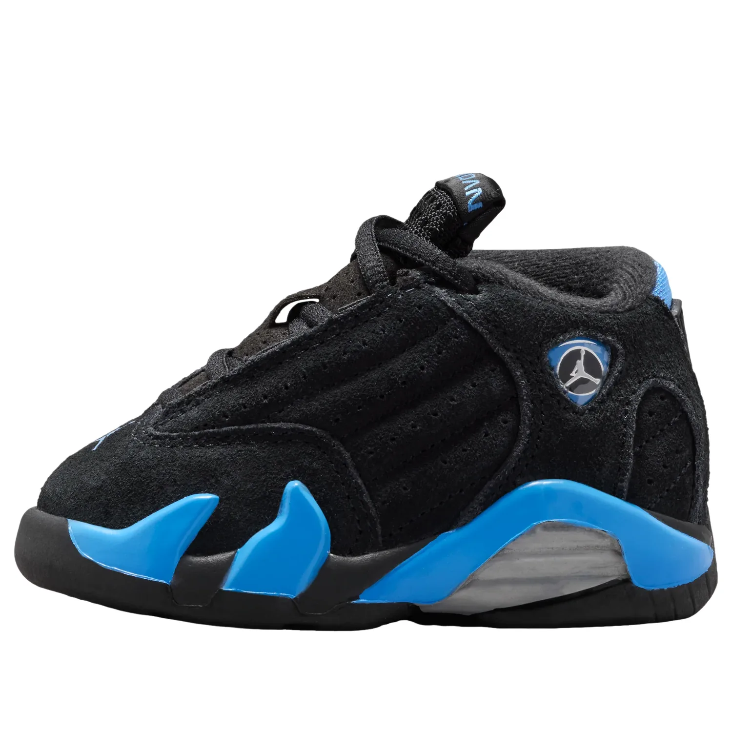 Кроссовки (TD) Air Jordan 14 Retro 'Black University Blue'