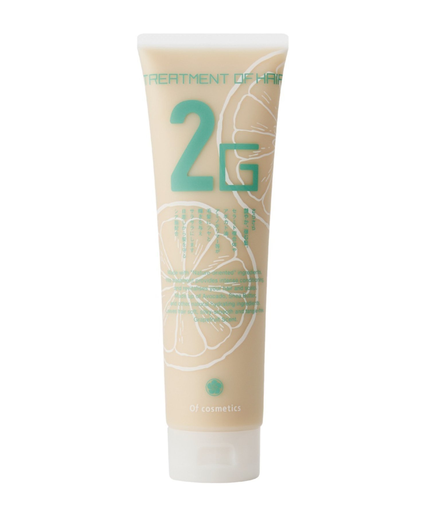 Стандартный уход для волос 2-G с ароматом грейпфрута Of Cosmetics, others