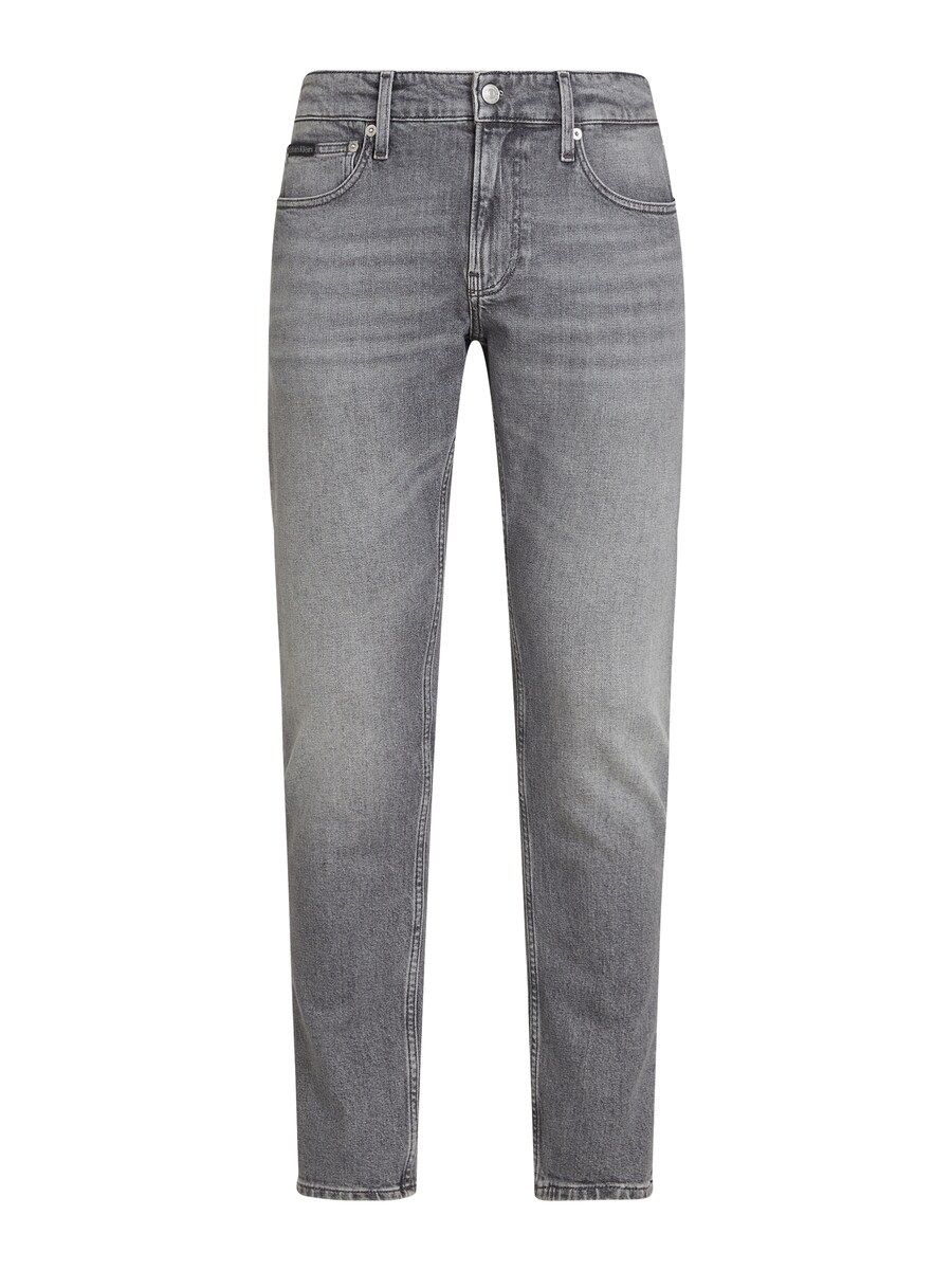 

Облегающие джинсы Calvin Klein Jeans, серый деним