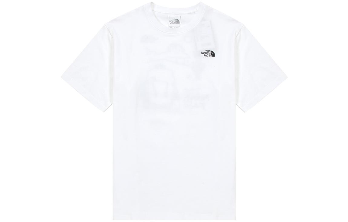 

Футболка мужская белая The North Face, белый