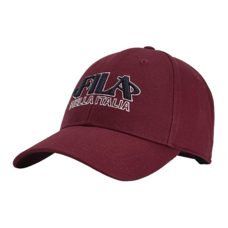 

FILA Хлопковая бейсболка унисекс рыжевато-коричневого цвета, Terracotta Red Brown