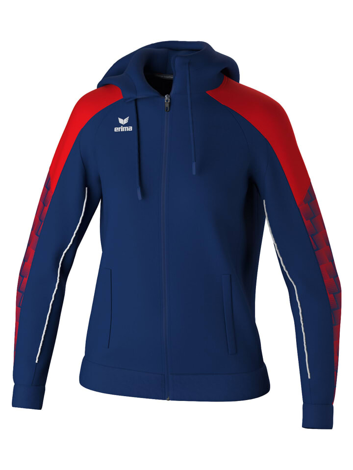 

Куртка для тренировок и бега erima, цвет new navy/rot