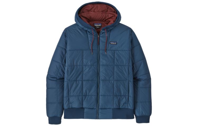 

Patagonia Куртка худи мужская стеганая, Tidepool Blue