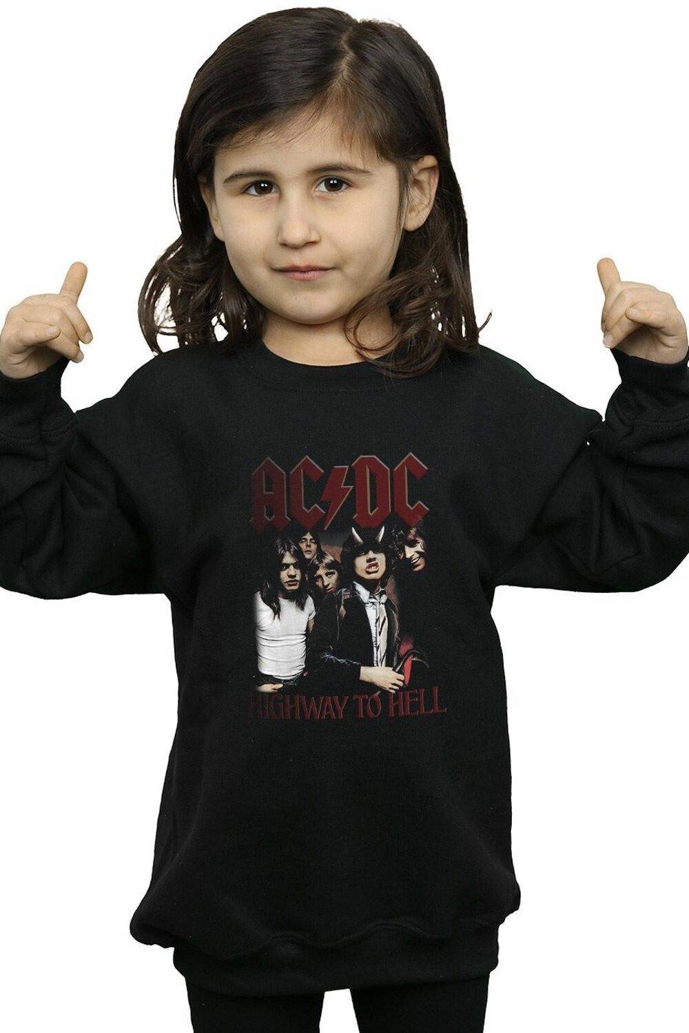 

Толстовка «Дорога в ад» AC/DC, черный