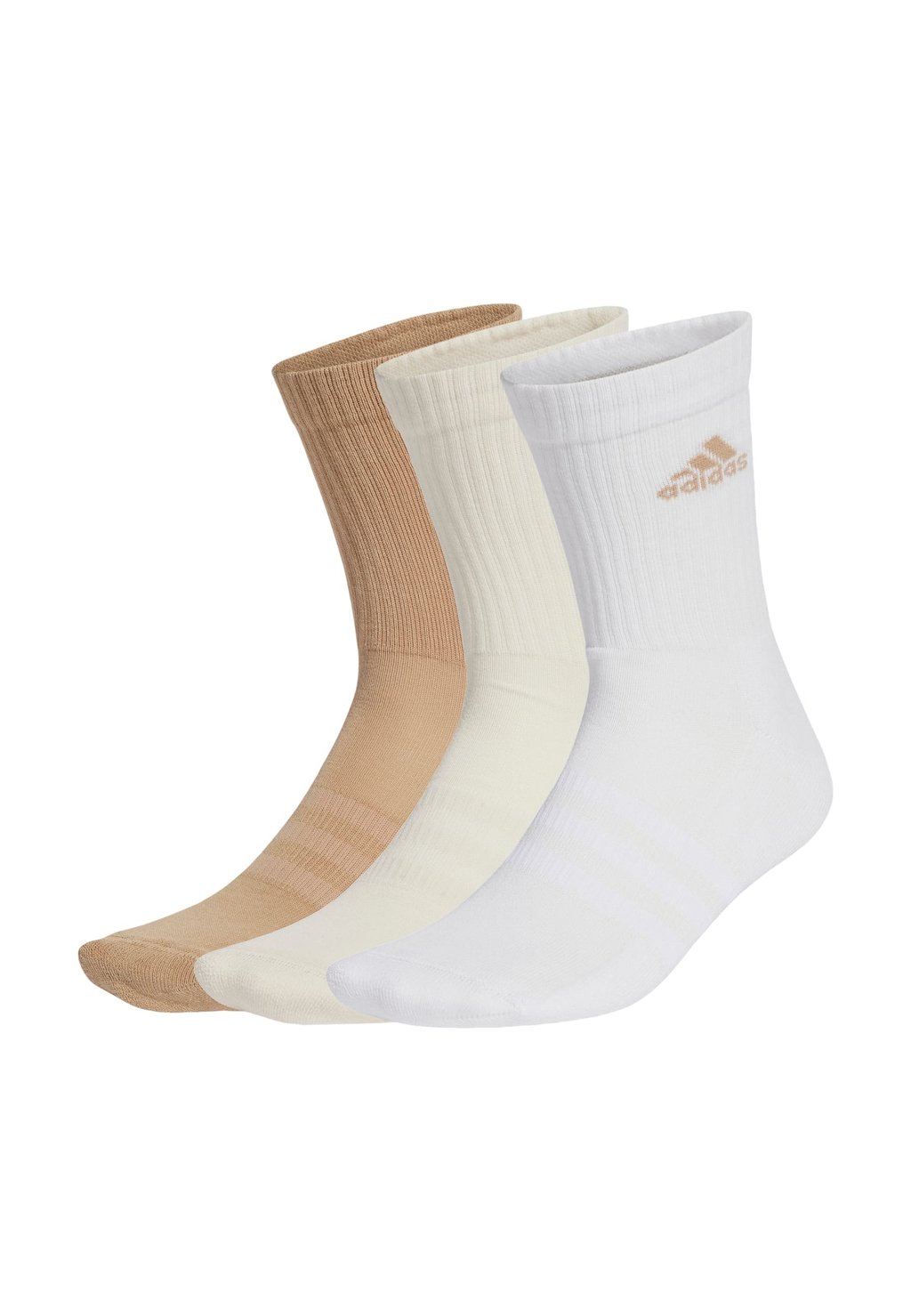 

Спортивные носки 3 PACK Adidas Performance, слоновая кость
