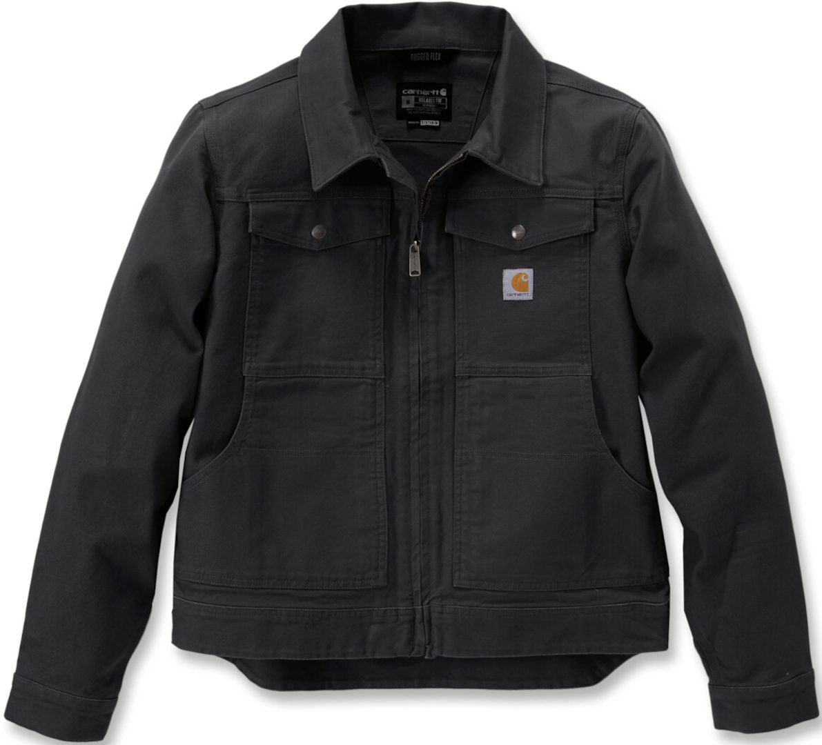 

Куртка Carhartt Duck Relaxed Fit Jacket, черный