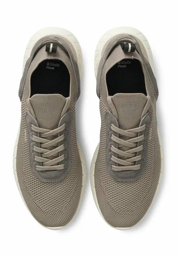 Кроссовки Motion slon trainers Boss, светло-зеленый — фото 4