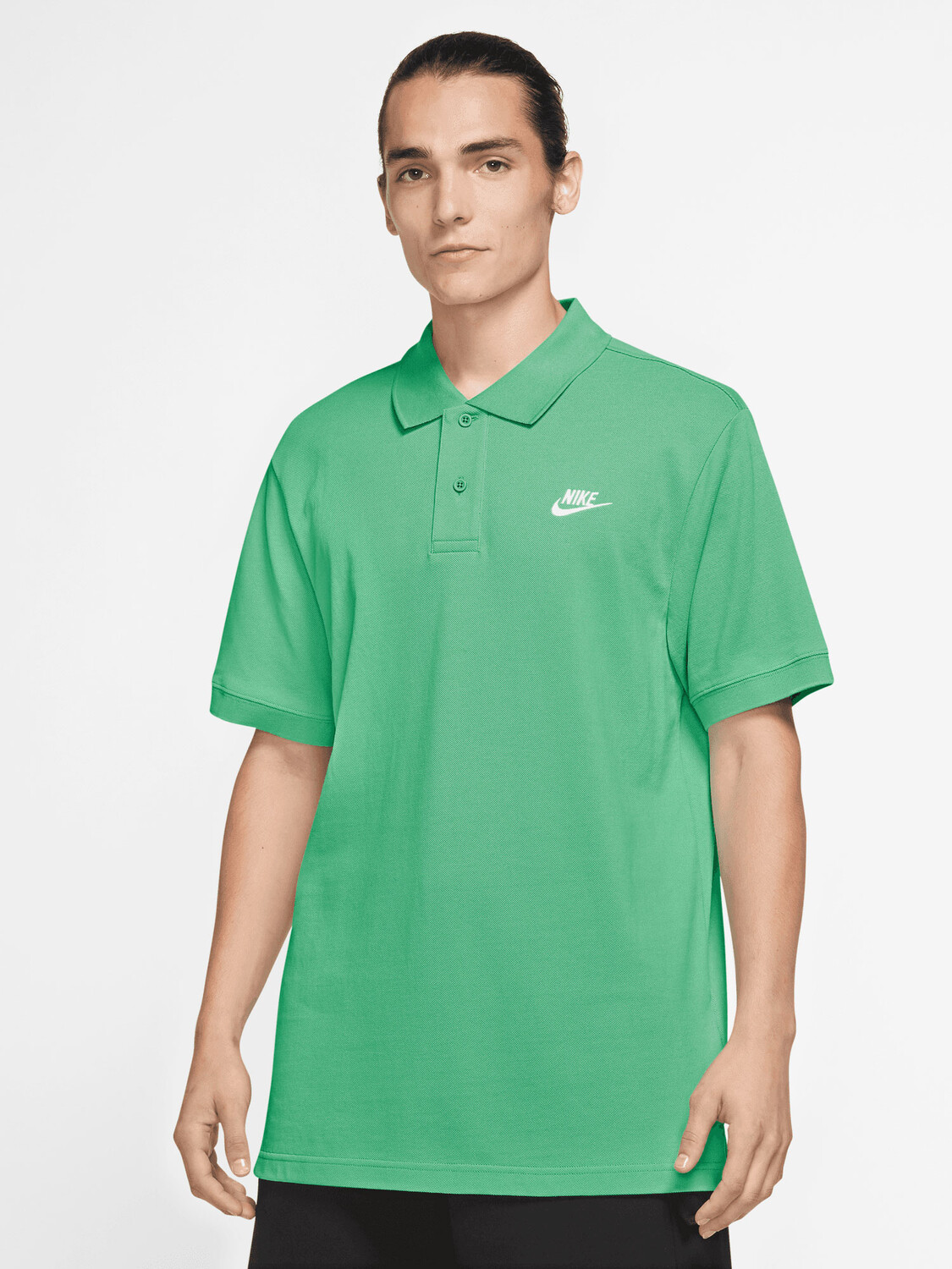 

Футболка Nike M CLUB PQ MATCHUP POLO, зеленый