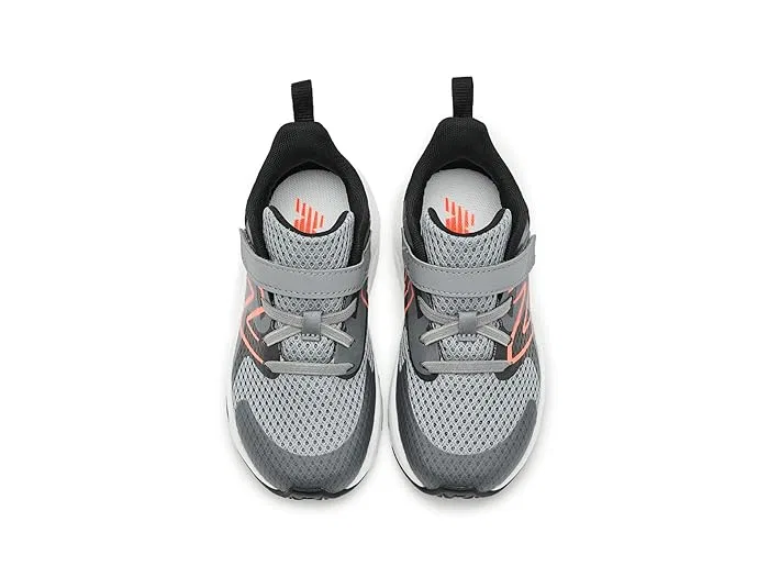 Кроссовки Rave Run v2 New Balance Kids, Slate Grey/Black — фото 3