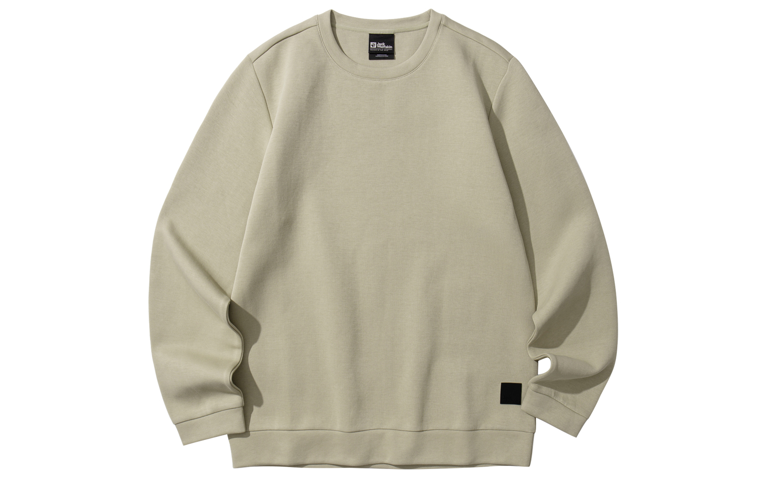 

Свитшот Unisex JACK WOLFSKIN, linen желтый/5940