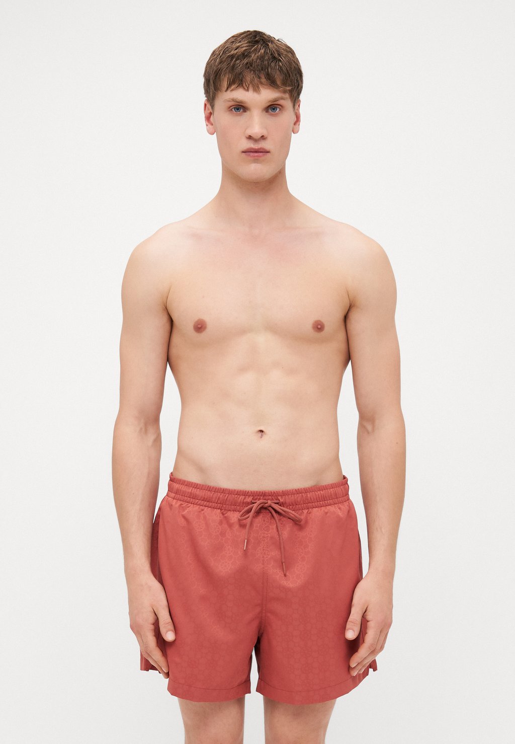 

Шорты для плавания PULL ON Abercrombie & Fitch, коричневый