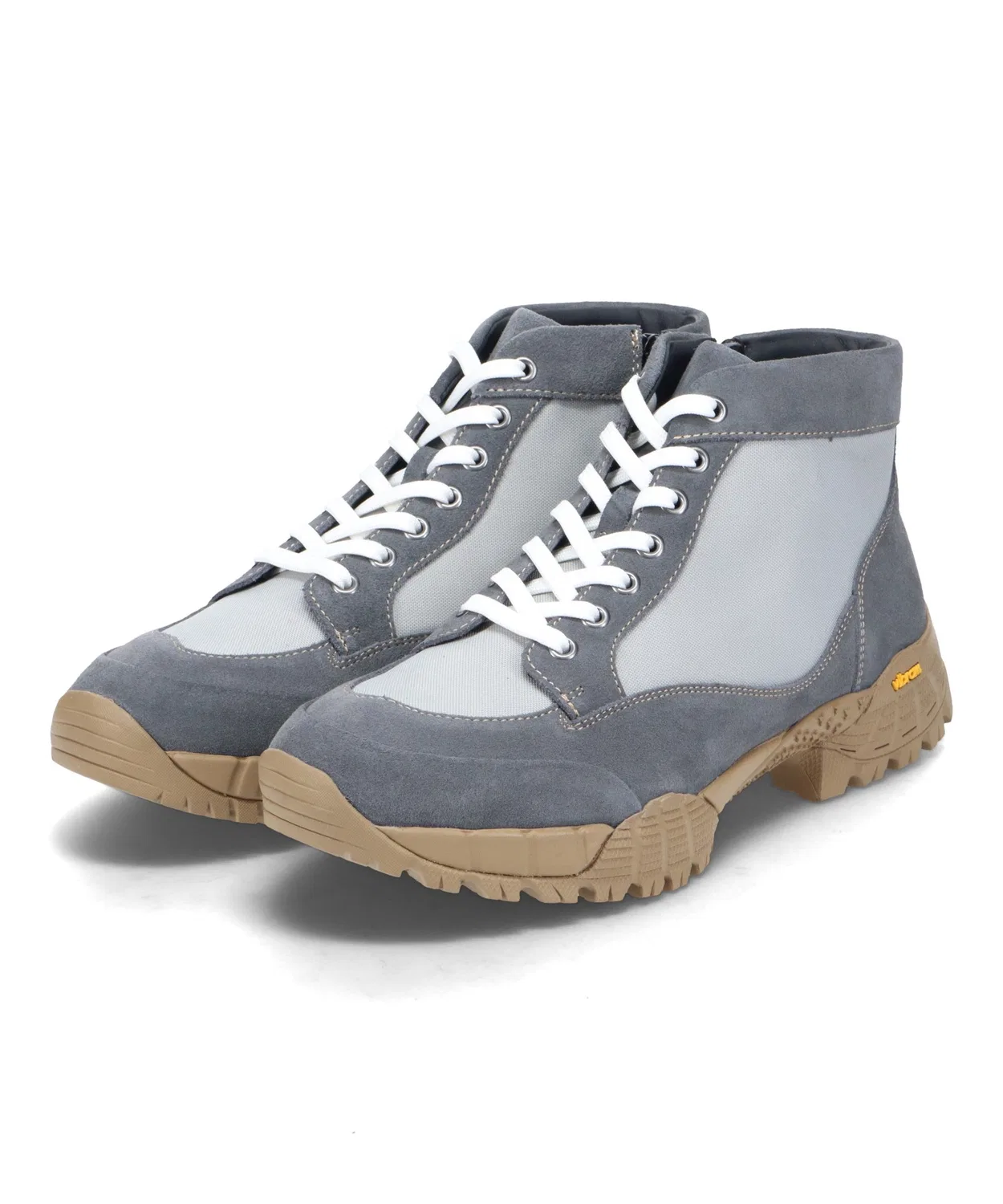 Ботинки Vibram Megagrip из нубука и Cordura, серые