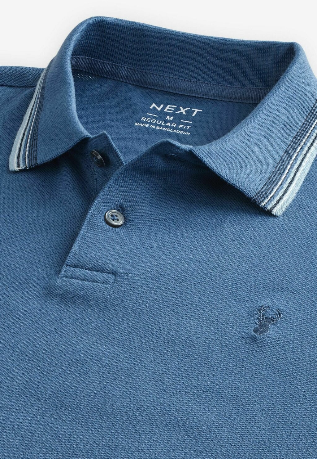 

Рубашка поло REGULAR FIT Next, синий