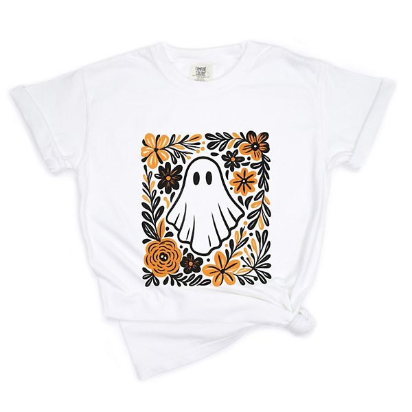 

Футболка Ghost floral orange Simply Sage Market, White, Белый, Футболка Ghost floral orange Simply Sage Market, White