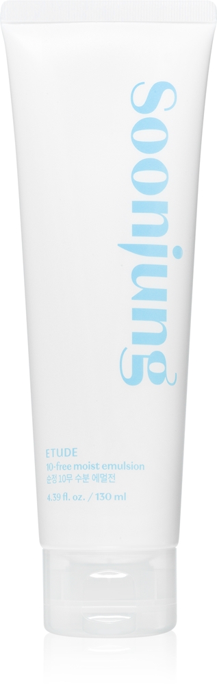 

Soonjung 10-free увлажняющая эмульсия успокаивающая и увлажняющая эмульсия для чувствительной и раздраженной кожи Etude, 130 мл