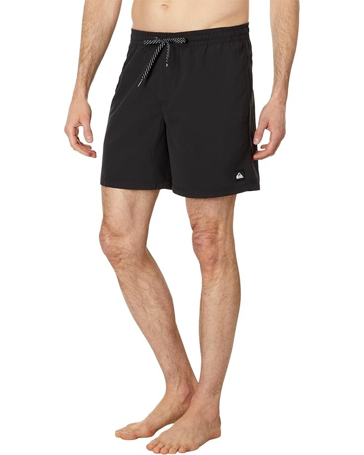 

Шорты Quiksilver 17" Everyday Solid Volley Shorts, черный