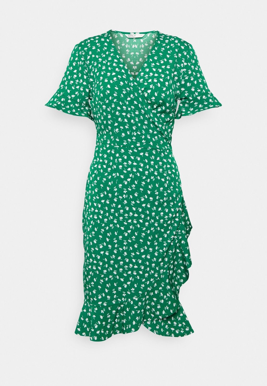 

Дневное платье Onlolivia Wrap Dress ONLY, зелёно-зелёный