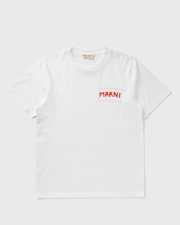 

Футболка Marni T-Shirt, цвет lily white