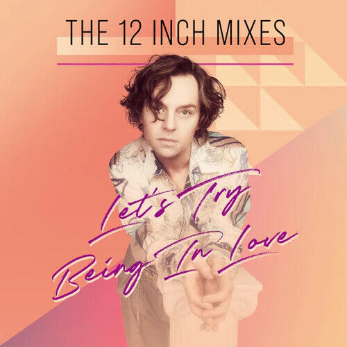 

Сингл 12" Hayes, Darren: Let's Try Being In Love: The 12-Inch Mixes