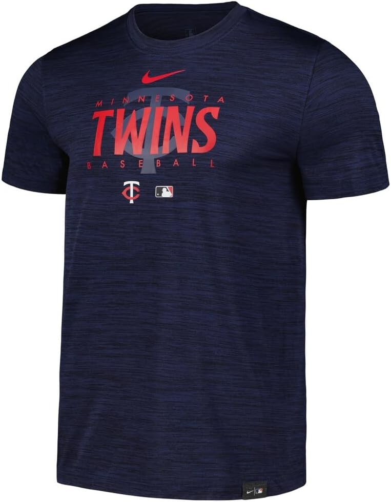 

Мужская футболка Nike MLB Authentic Collection Velocity Practice, Obsidian