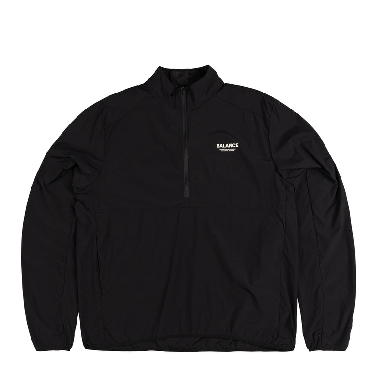 

Куртка balance half zip jacket Pas Normal Studios, черный