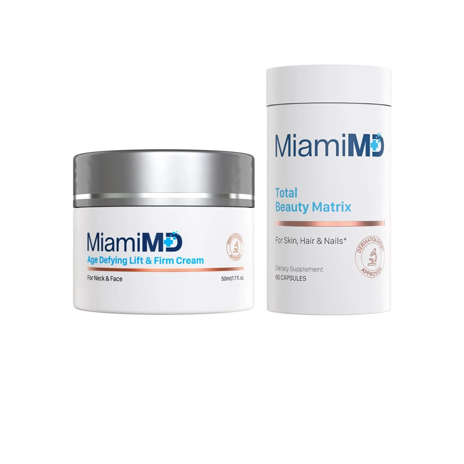 Крем для лифтинга и упругости кожи Age-Defying Lift & Firm, для всех типов кожи Miamimd