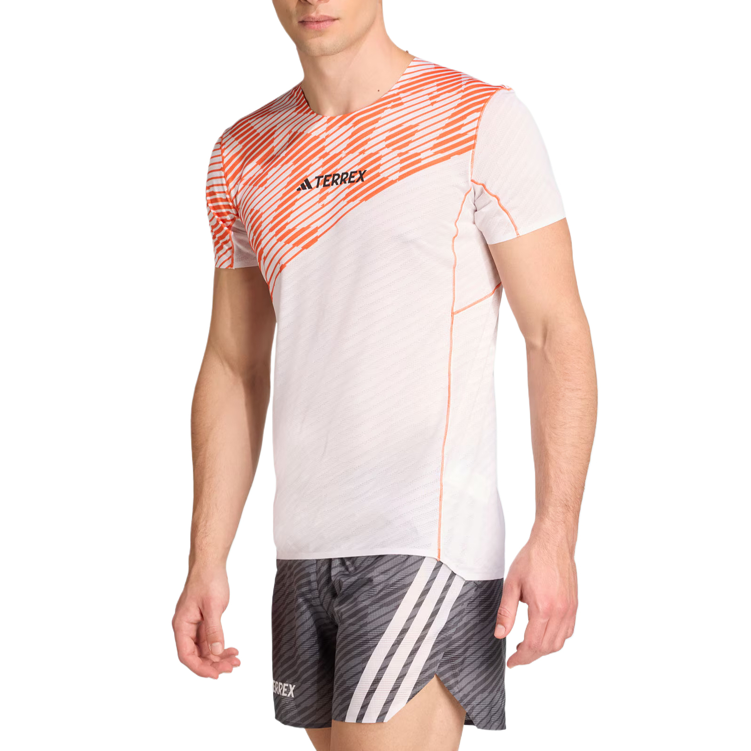 

Футболка Terrex Techrock Pro Adidas, оранжевый