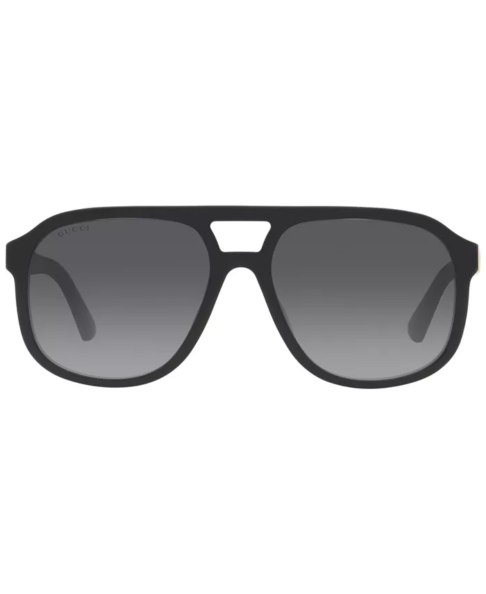 Унисекс солнцезащитные очки, GG1188S Gucci, черный — фото 2