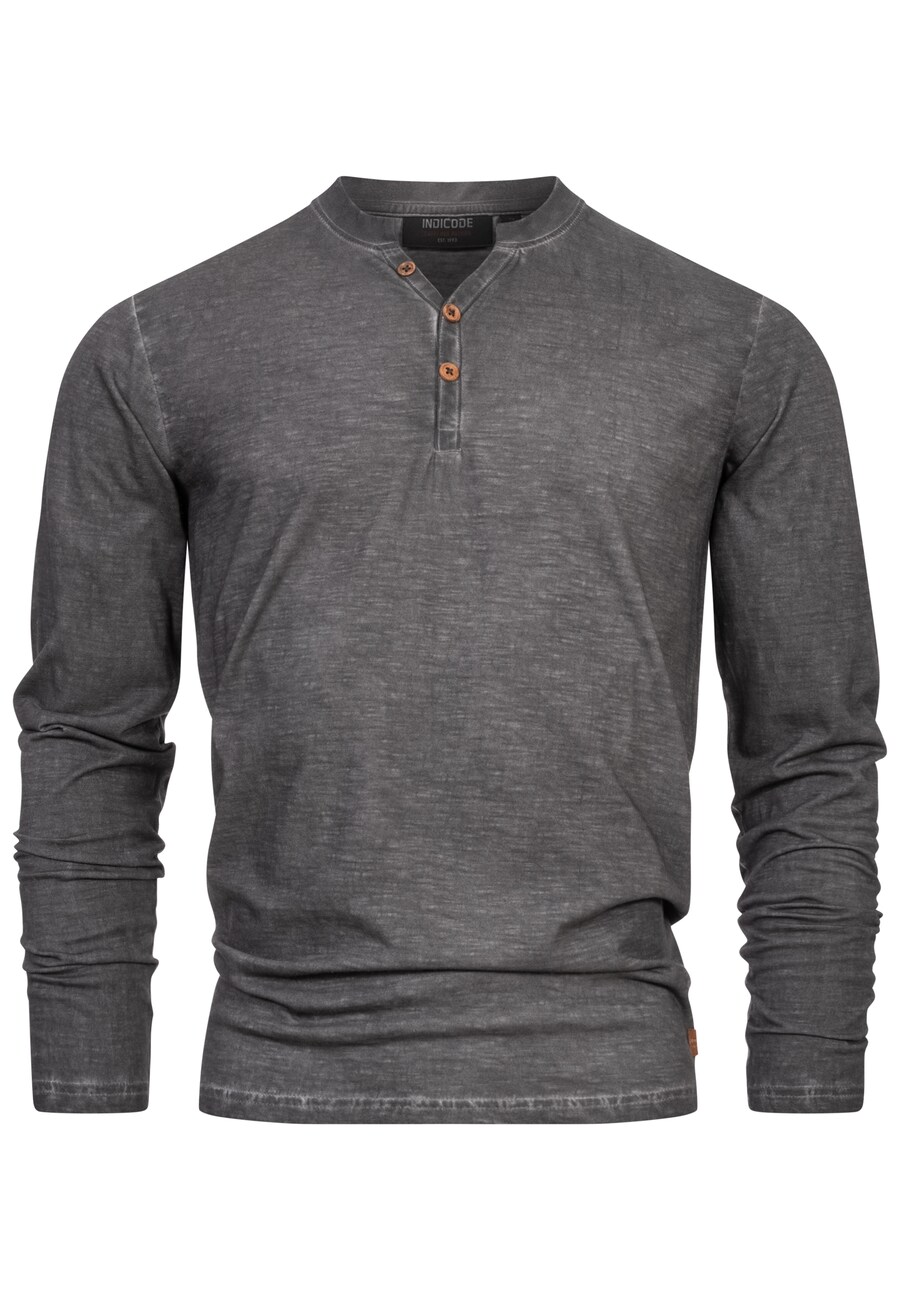

Рубашка INDICODE JEANS Kilsone, серый