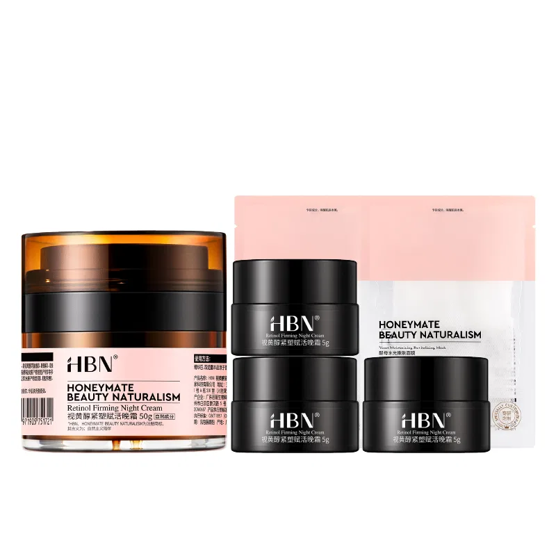 Крем для лица HBN — Ночной Firming And Revitalizing — фото 3