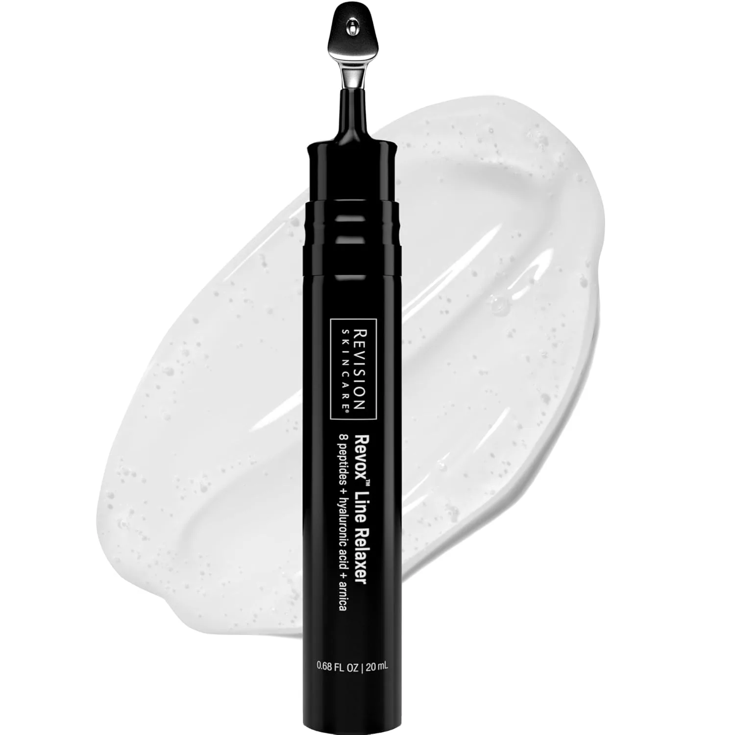 Сыворотка для кожи вокруг глаз Revision Skincare Revox Line Relaxer с гиалуроновой кислотой, предназначенная для целенаправленного воздействия на мелкие морщины. 19.28 г (1 шт.)