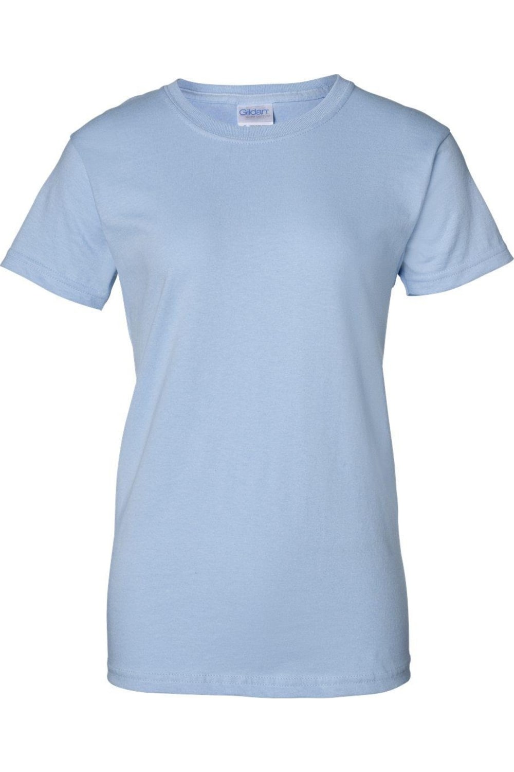 

Футболка женская Gildan Ultra Cotton, светло-голубой