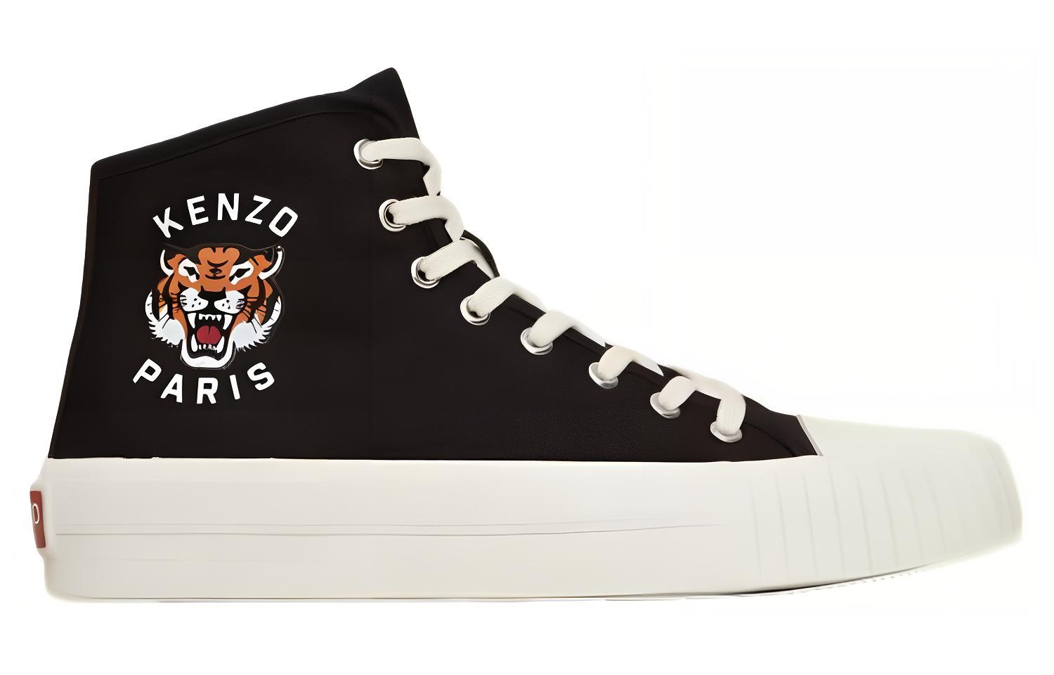 

Кроссовки Foxy High-top KENZO, черные