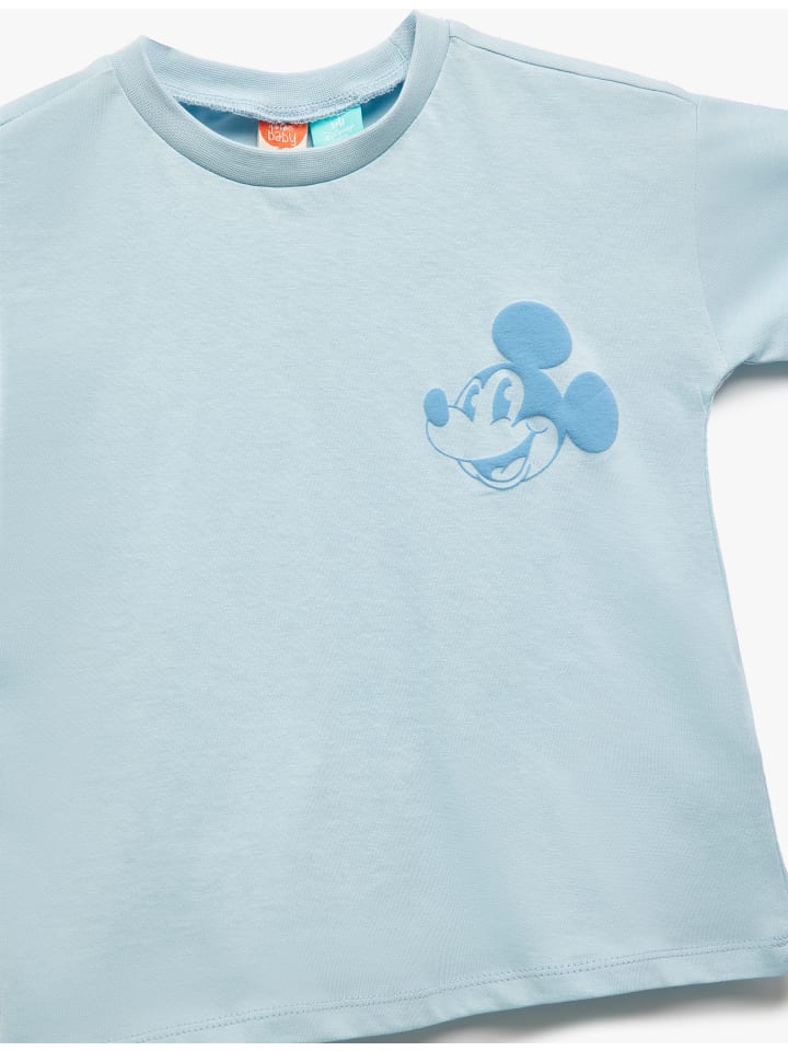 

Футболка SS синего цвета KOTON