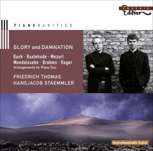 

CD диск Thomas, Friedrich / Staemmler, Hansjacob: Glory & Damnation