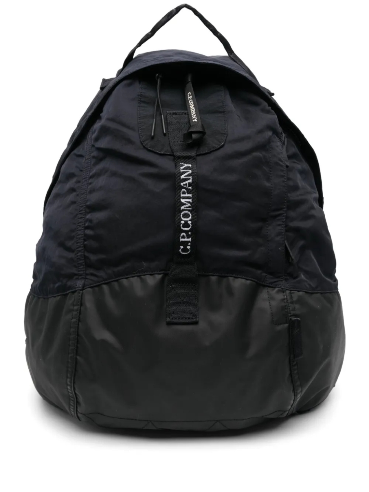 

Круглый рюкзак из нейлона B C.P. Company, синий