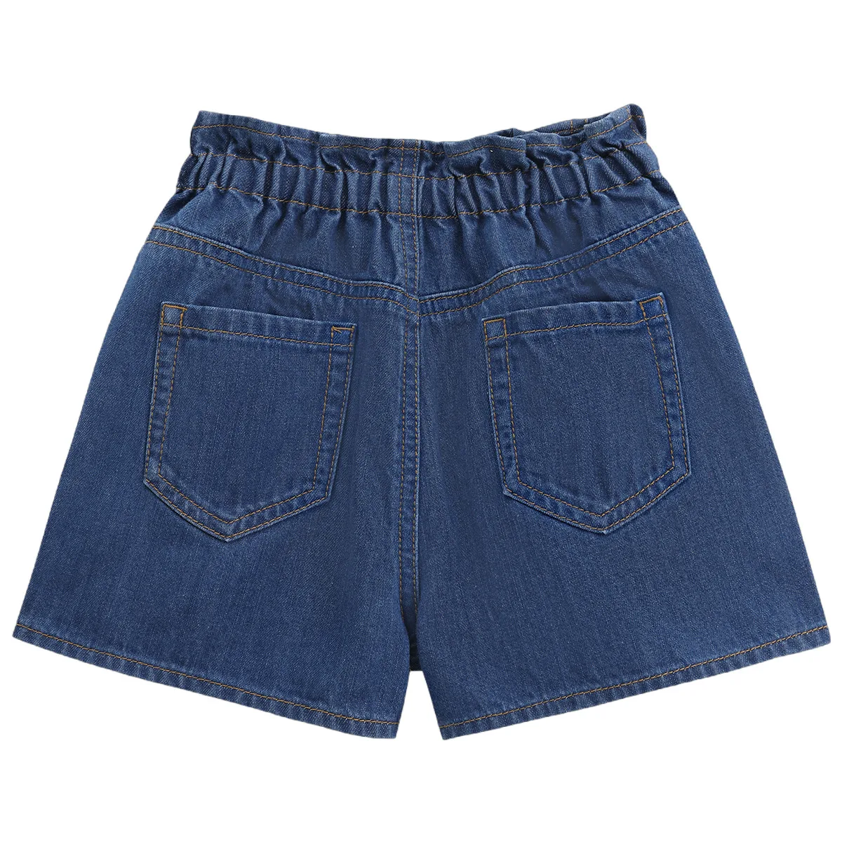 Детские шорты Moderate GAP, denim синий — фото 4