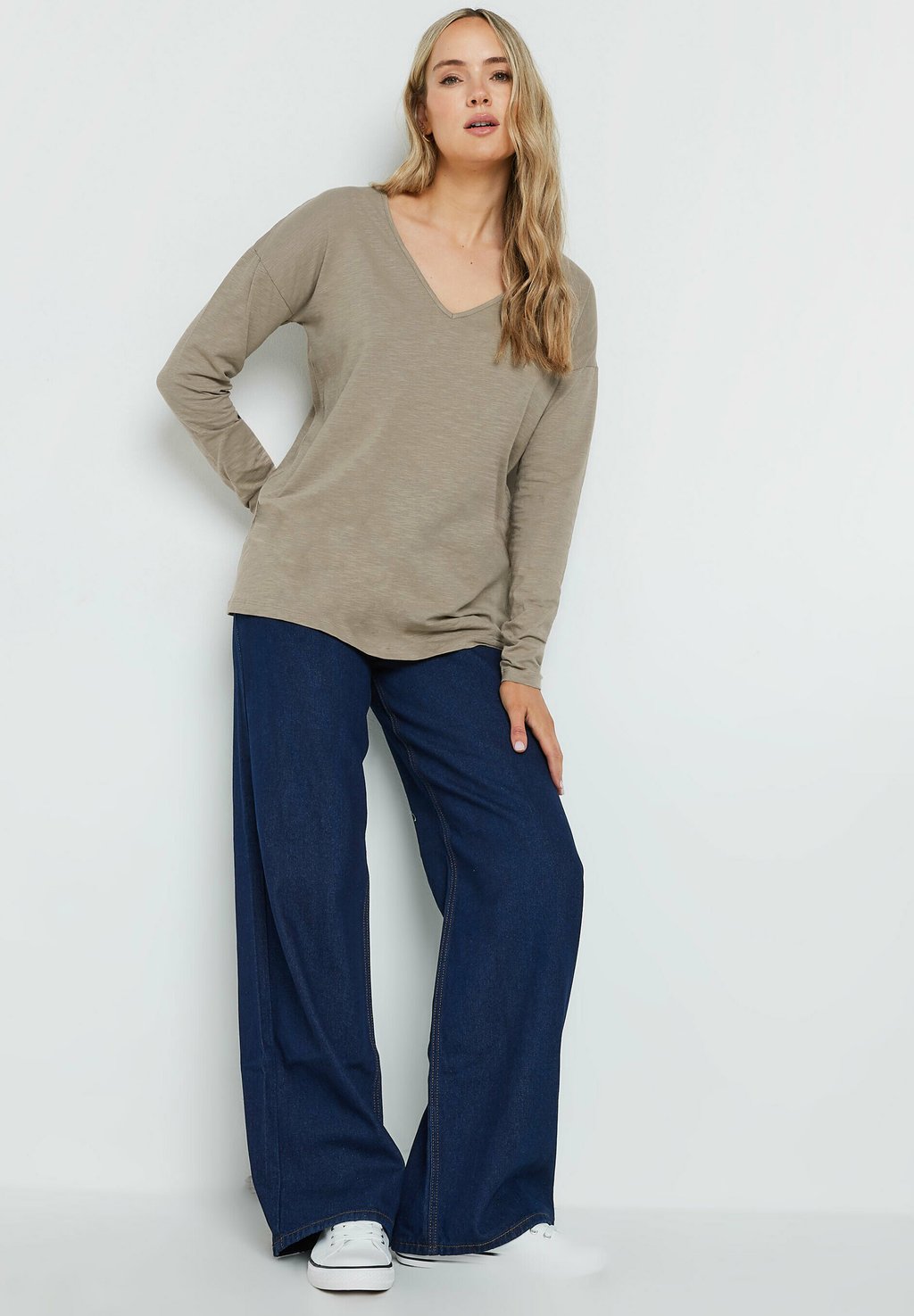 

Топ с длинными рукавами 2 PACK Long Tall Sally, светло-коричневый
