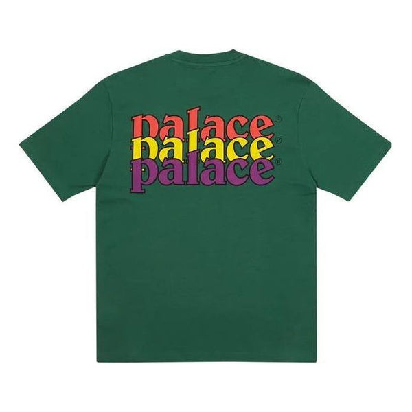 

Футболка fw22 quality t-shirt 'green' Palace, зеленый