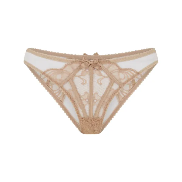 

Кружевные трусики Розлин Agent Provocateur, бежевый