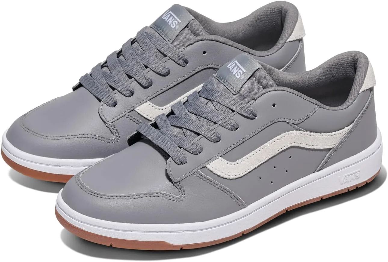 Кроссовки Vans Mens Ryland Ls, серый/белый — фото 2