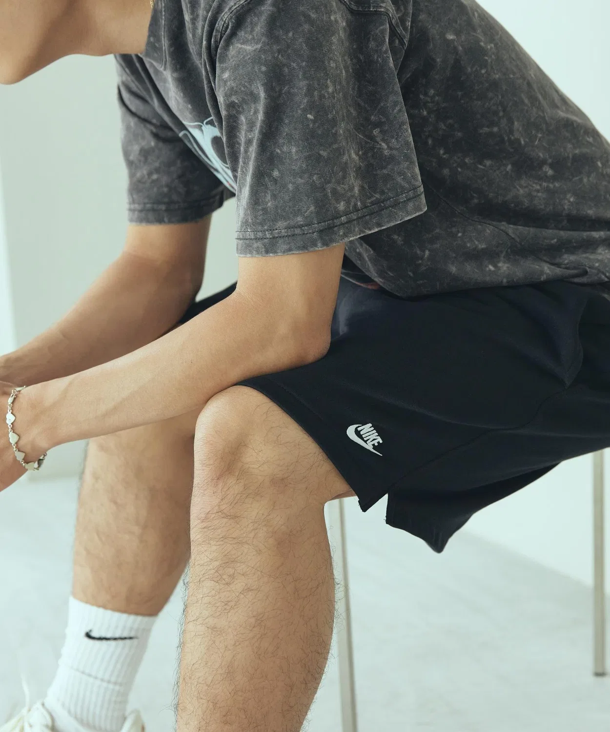 Шорты Nike Club French Terry Flow Black