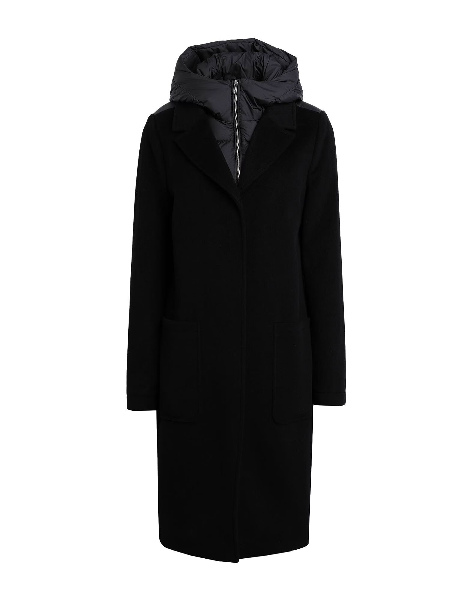 

Пуховик Woolrich, черный