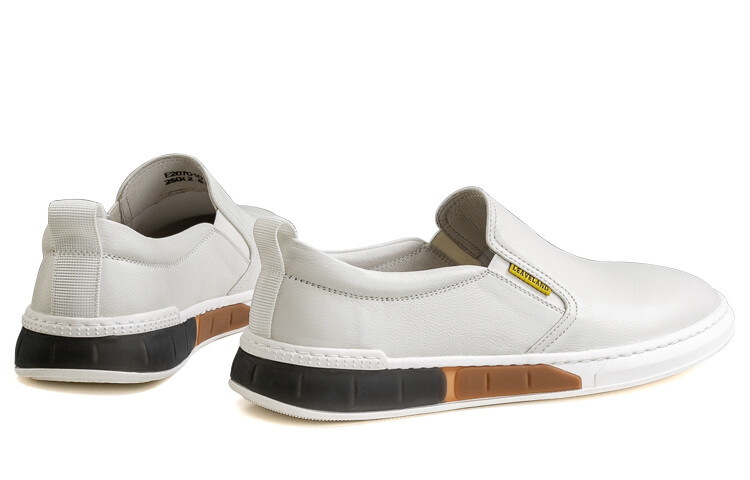 Туфли мужские Men"s Casual Men Low-Top Leaveland, белый — фото 3