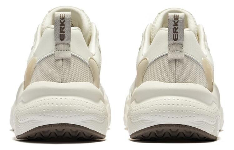 Кроссовки ERKE Wu Yan Dangqu 3.0 Chunky Sneakers Men Low-top White, белый — фото 4