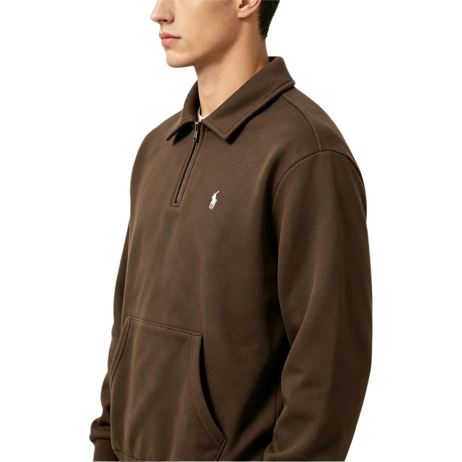 Толстовка мужская FW25 Polo Ralph Lauren, Brown — фото 4