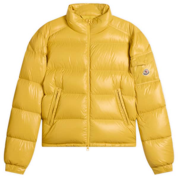

Укороченная куртка Levitha Moncler, желтый