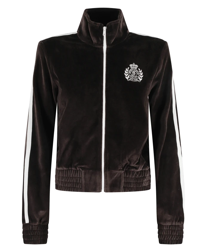 

Спортивная куртка Ny Crest Elio Velor Sporty & Rich, коричневый
