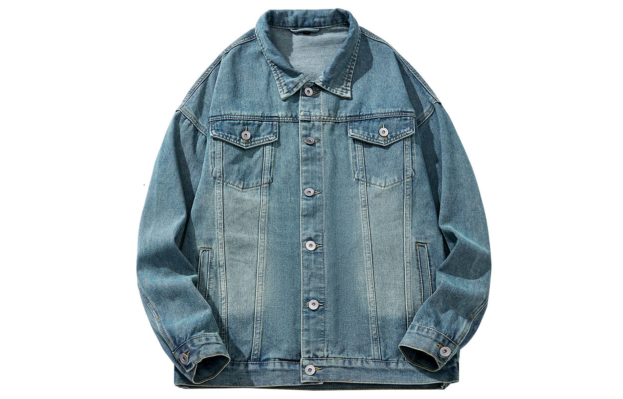 

Джинсовая куртка унисекс Jeep, цвет Denim Blue