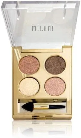 Подводка для глаз Milani Fierce Foil Eye Shine Florence, 1 шт., оранжевый